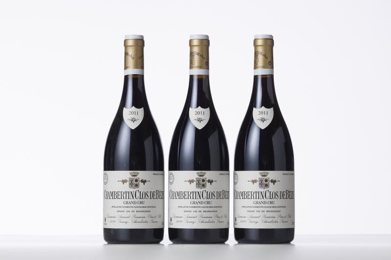 Burgundy Wines : 36 bottles of the Armand Rousseau estate in Cannes - Interenchères