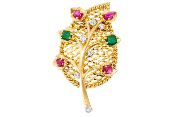 Broche signée Cartier Paris
