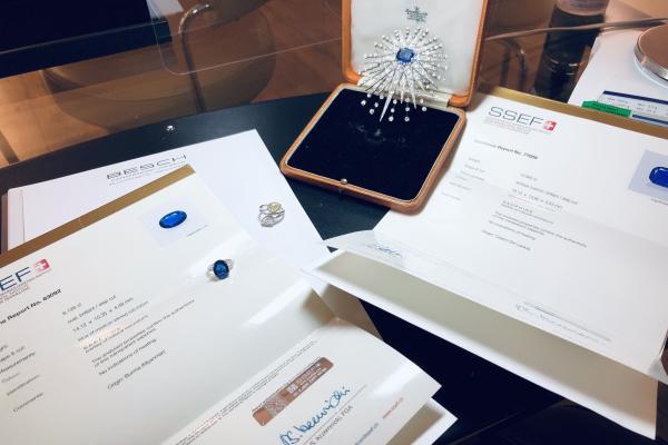 Gemstone certification