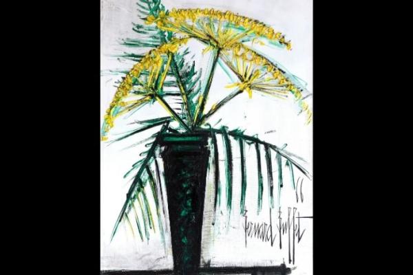 "Les ombelles jaunes" -  B. BUFFET