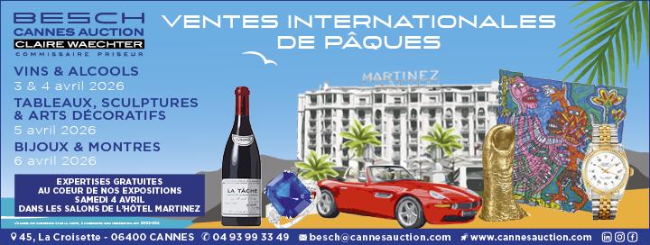 Besch Cannes Auction
