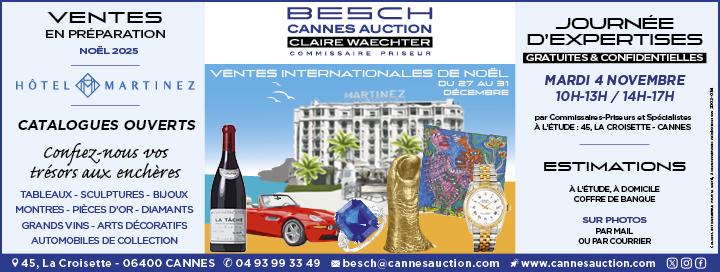 Besch Cannes Auction