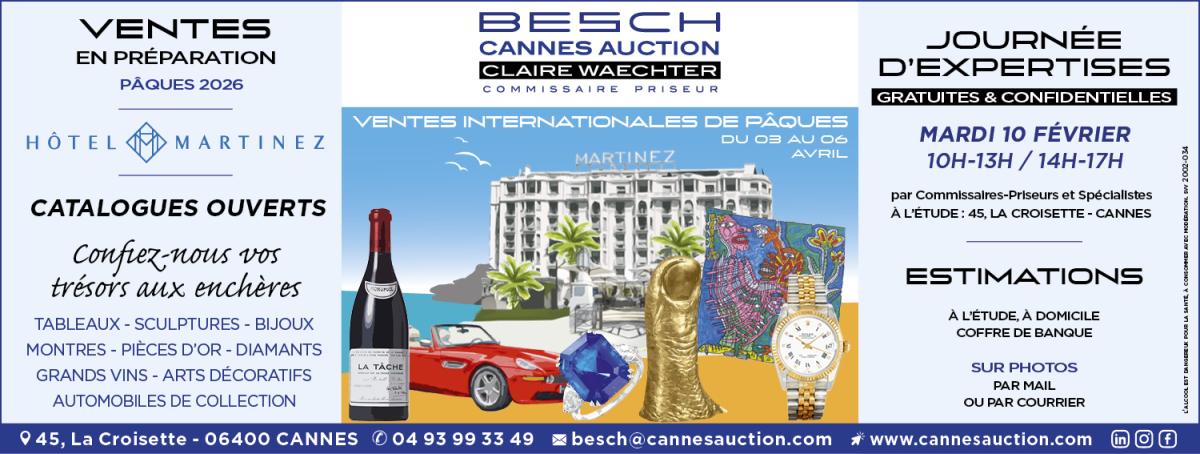 Besch Cannes Auction