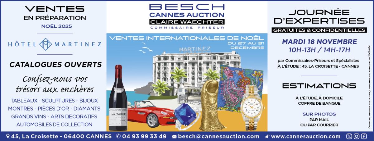 Besch Cannes Auction