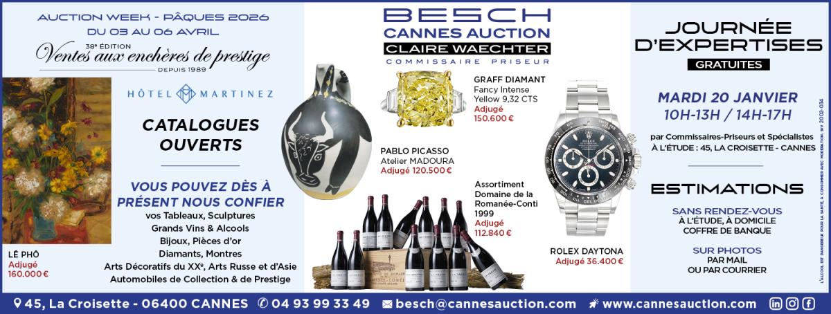 Besch Cannes Auction