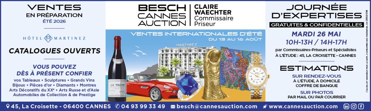 Besch Cannes Auction