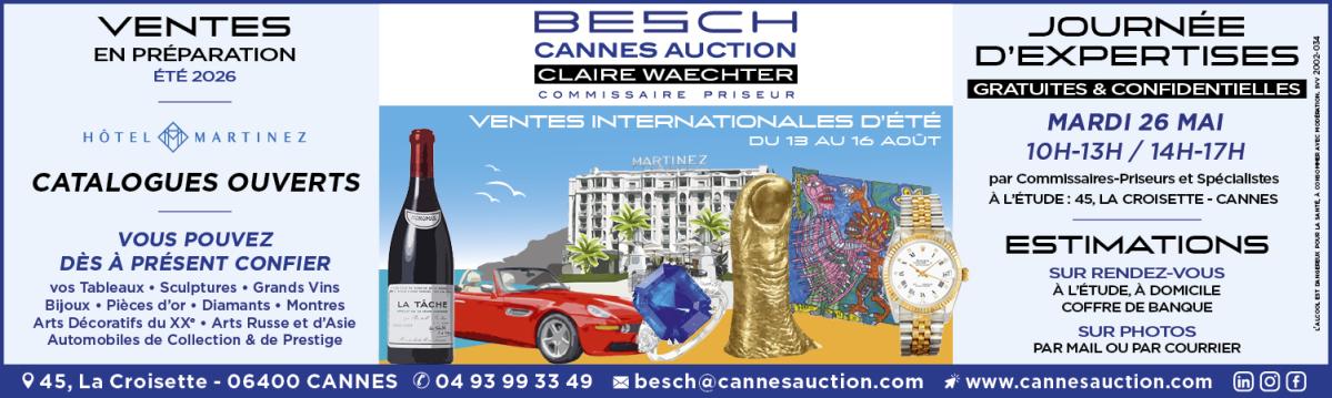 Besch Cannes Auction