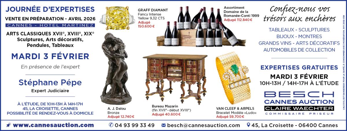 Besch Cannes Auction