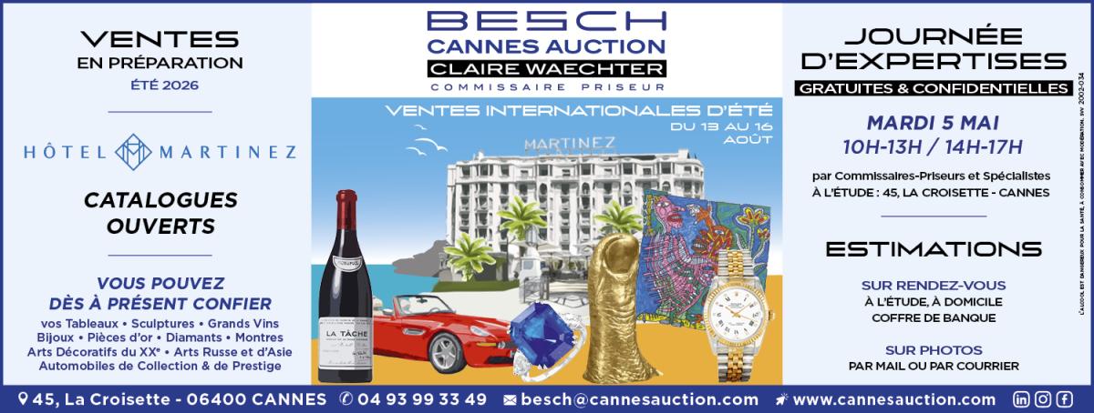 Besch Cannes Auction