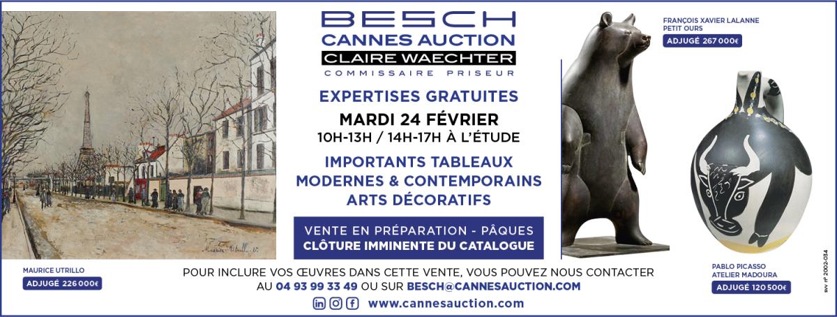 Besch Cannes Auction