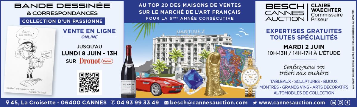 Besch Cannes Auction