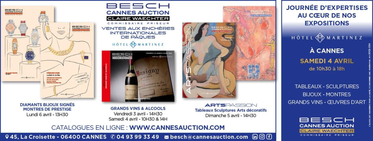 Besch Cannes Auction