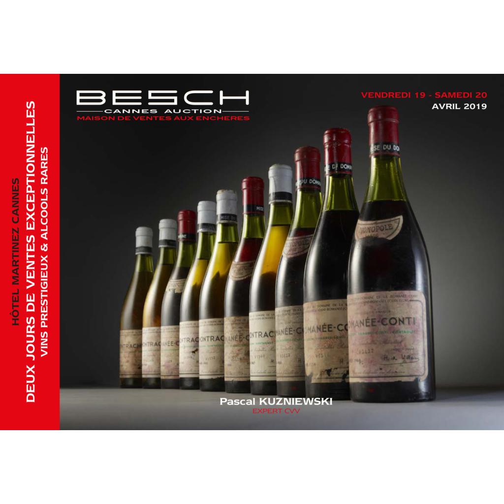 past auction of4/19/19