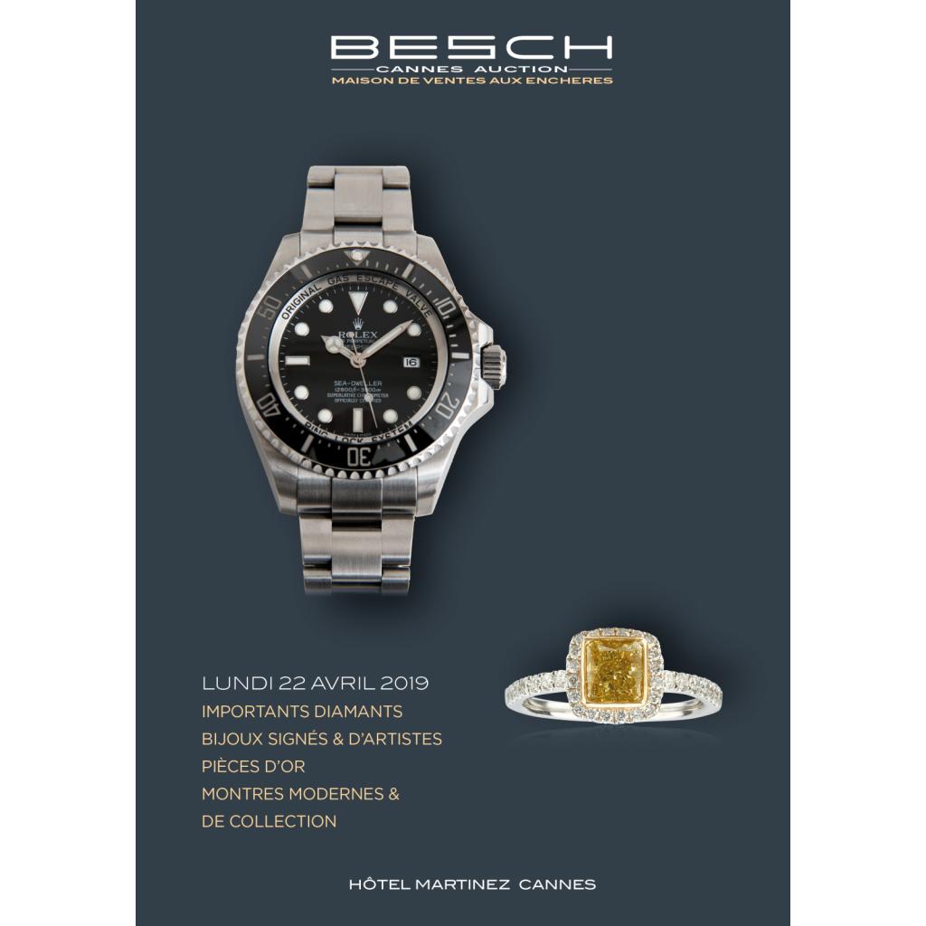 past auction of4/22/19