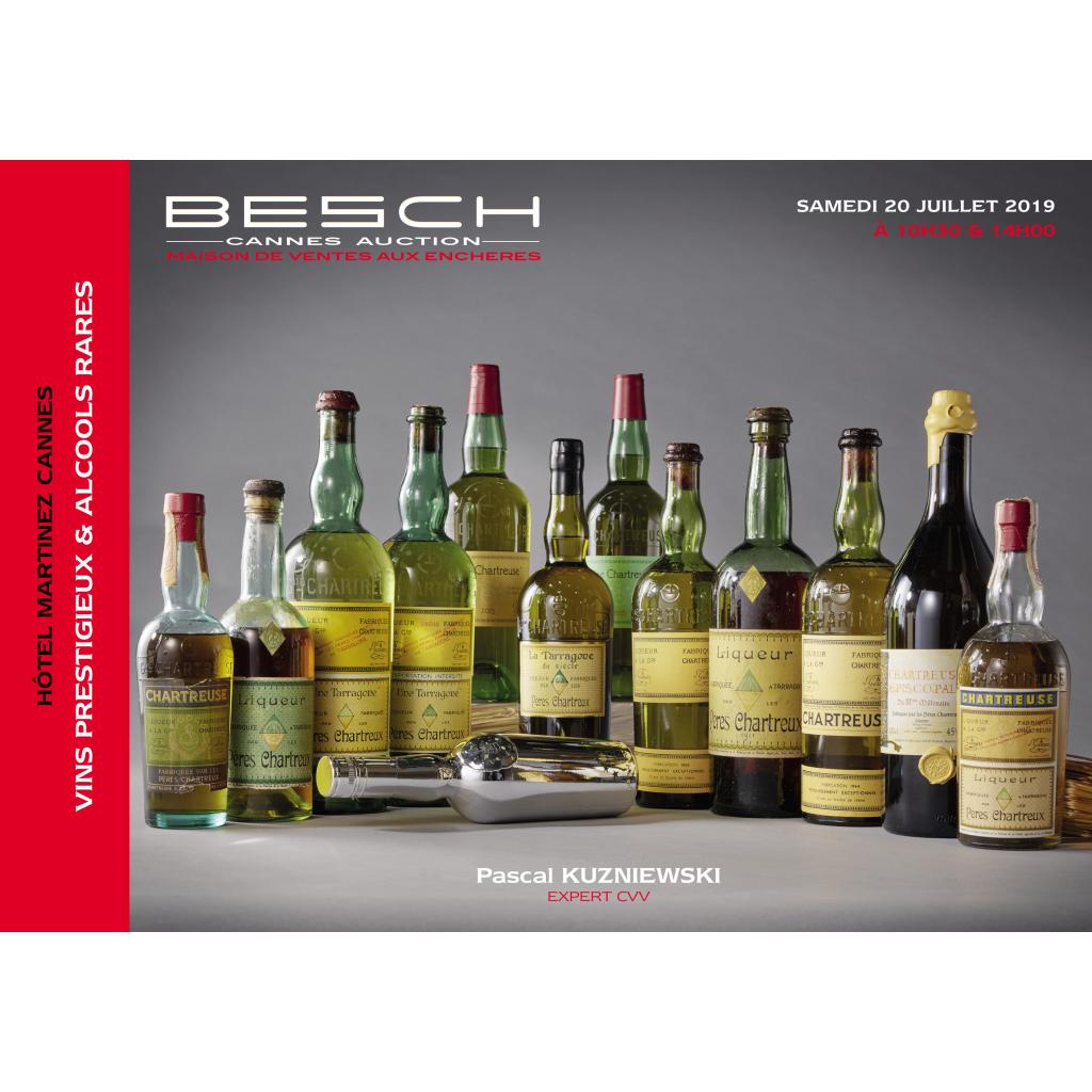 past auction of7/20/19