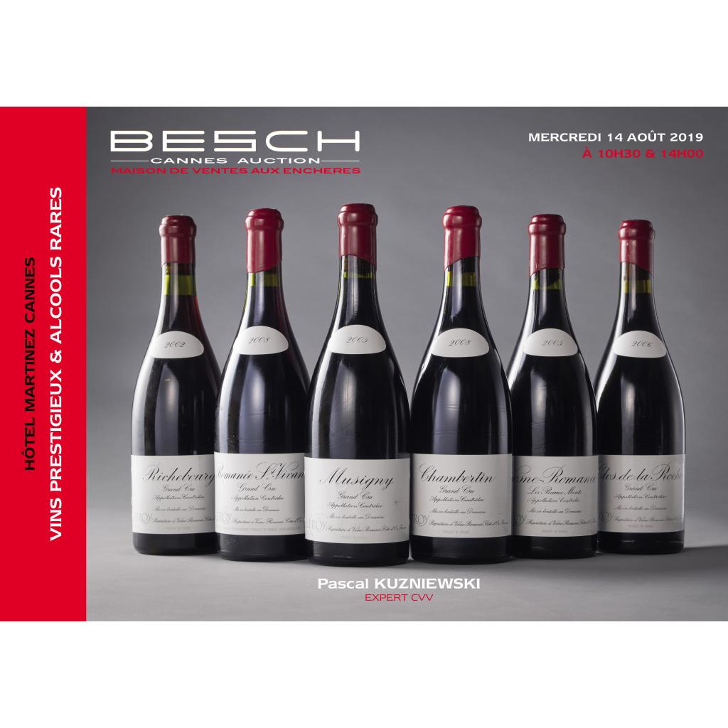 past auction of8/14/19