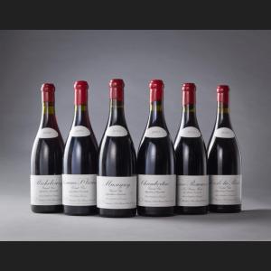 6 bottles of Domaine LEROY 