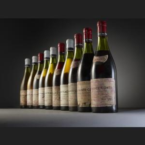 Wines of Domaine de la ROMANEE CONTI
