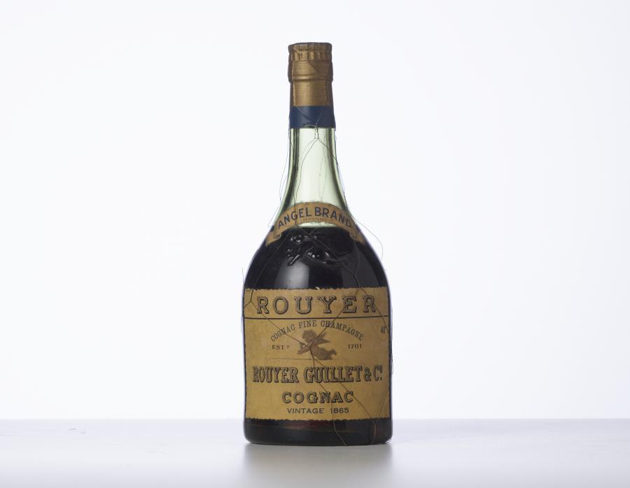 1 Bouteille Cognac Fine Champagne 1865 Rouyer-Guillet