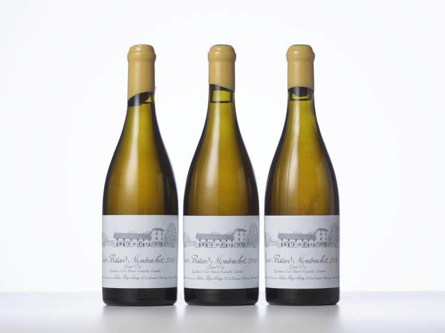 3 bouteilles Criots-Bâtard-Montrachet 2006 Domaine d'Auvenay
