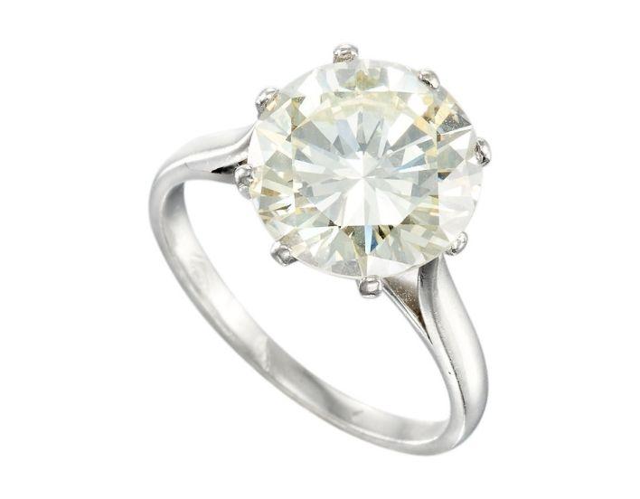 Solitaire 4.43 cts
