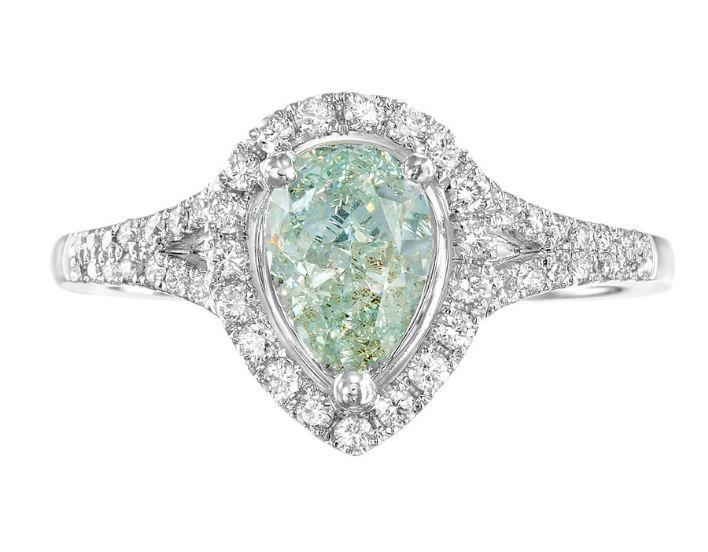 Diamant Fancy Green