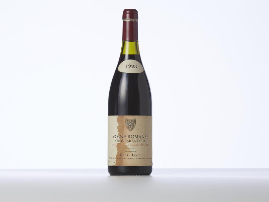 1 bouteille Vosne-Romanée Cros-Parantoux 1993 Henri Jayer