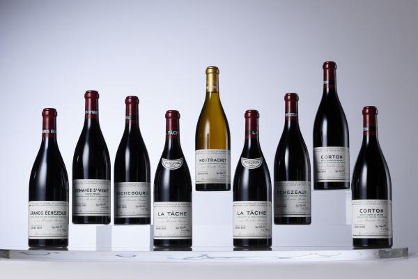 9 bottles of Domaine de la Romanée-Conti 2009