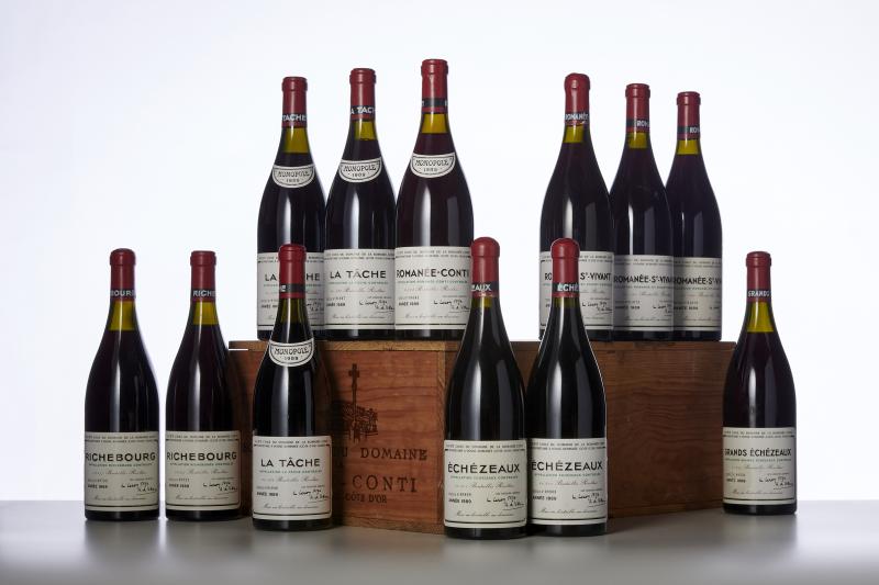 Press release - Wine auctions of December 2022