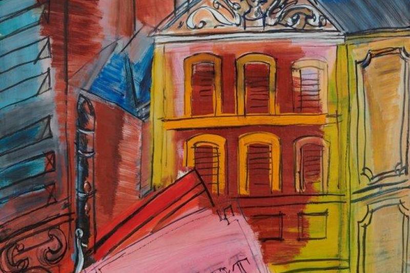 A rediscovered collection from Raoul Dufy