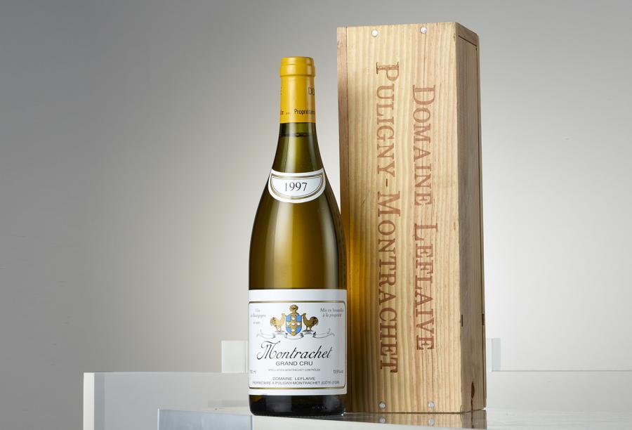 1 bouteille de Montrachet 1997 Domaine Leflaive