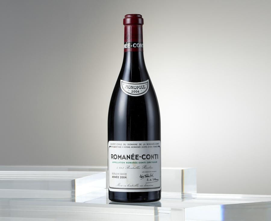 1 bouteille Romanée-Conti 2004
