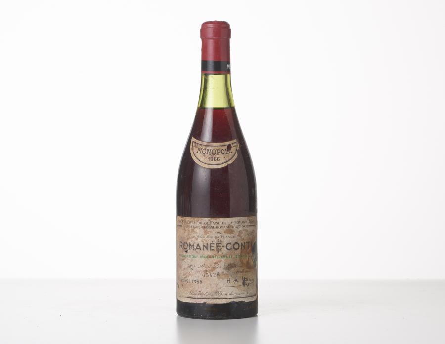 1 bouteille Romanée-Conti 1966