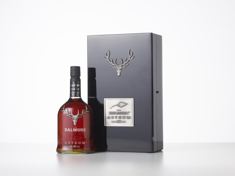 1 bouteille Single Highland Malt Scotch Whisky Astrum 40 ans The Dalmore