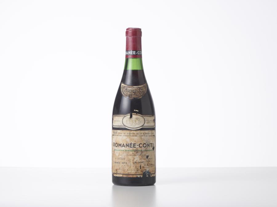 1 bouteille Romanée-Conti 1973