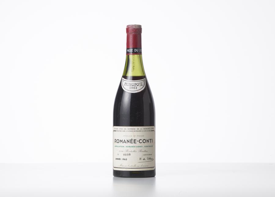 1 bouteille Romanée-Conti 1963