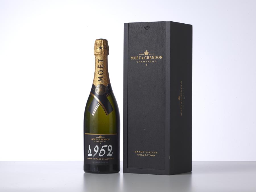 1 Bouteille Champagne Grand Vintage Collection 1952 Moët et Chandon