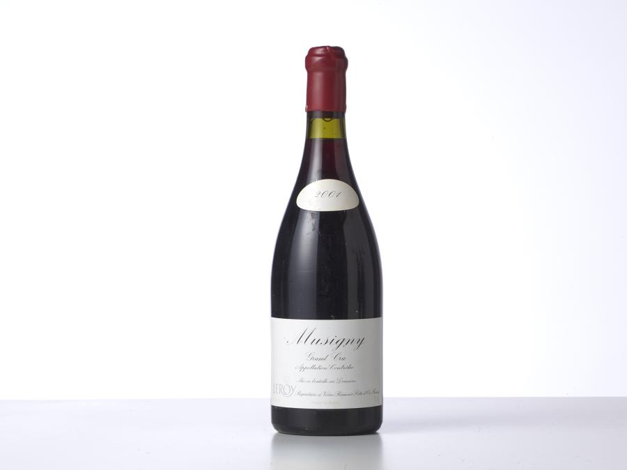1 Bouteille Musigny 2001 Domaine Leroy