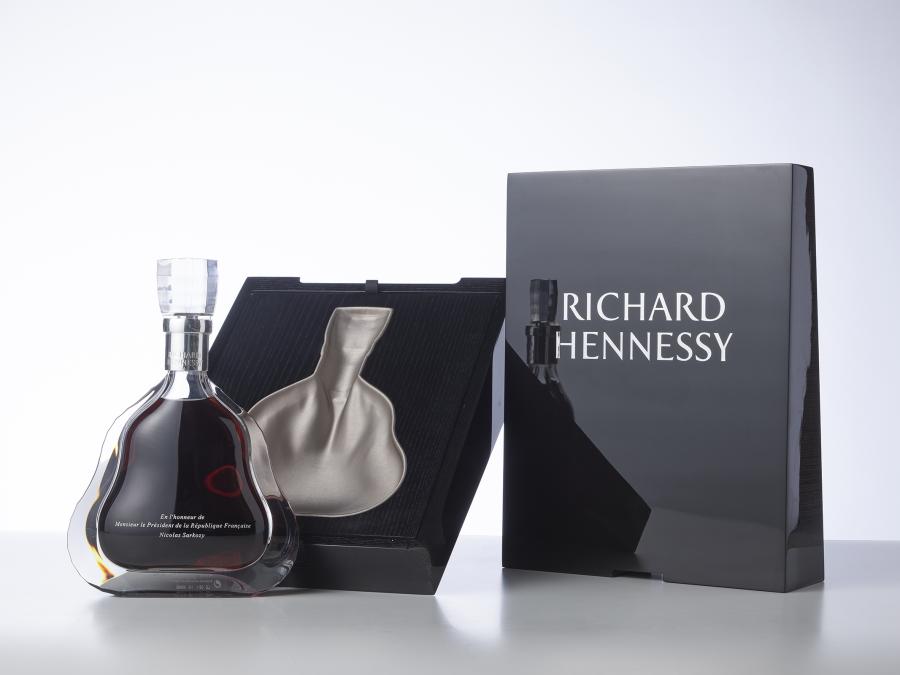 1 Bouteille Cognac Richard Hennessy
