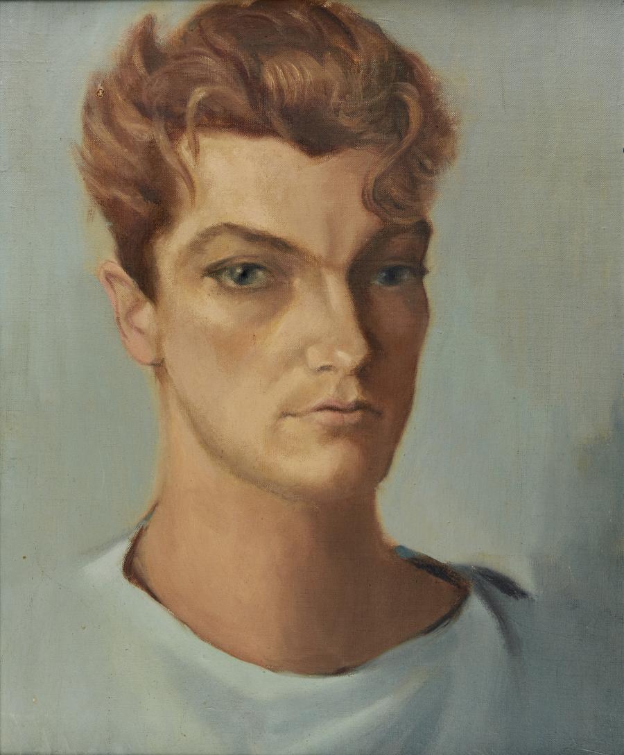 Christian BERARD - Portrait de Jean Marais
