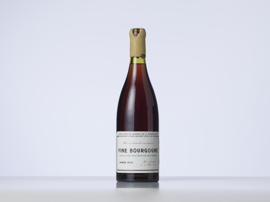 1 Bouteille Fine Bourgogne 1979 Domaine de la Romanée-Conti