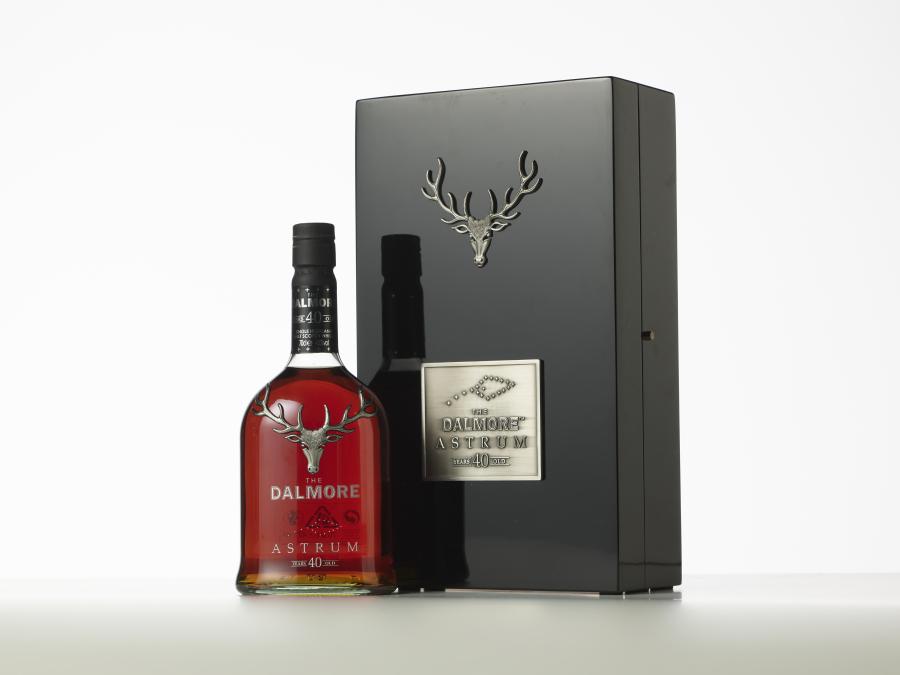 1 bouteille Whisky 40 ans Astrum Dalmore