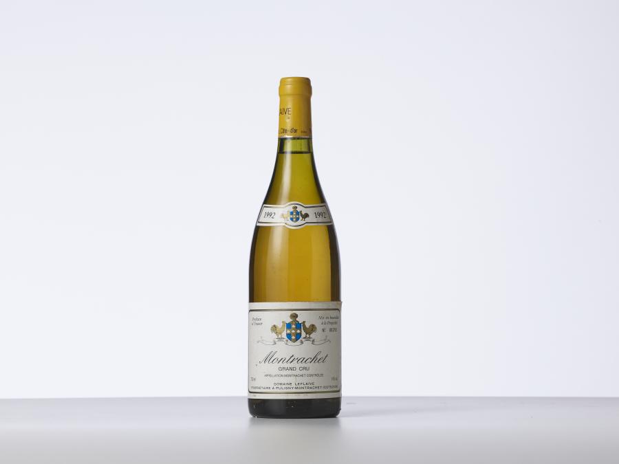 1 bouteille Montrachet 1992 Domaine Leflaive