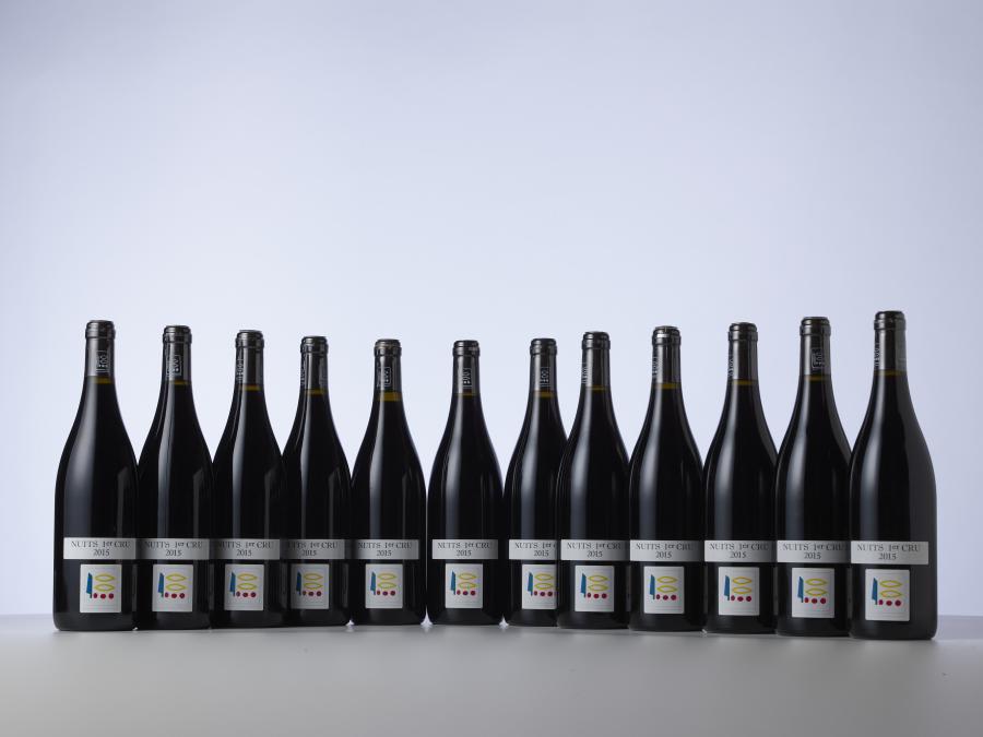 12 bouteilles Nuits St Georges 1er Cru 2015 Domaine Prieuré-Roch