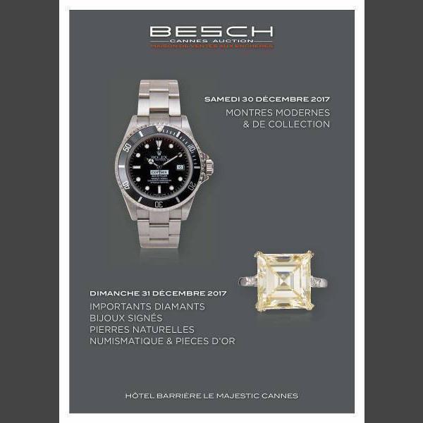 Catalogue of the auction of12/31/17