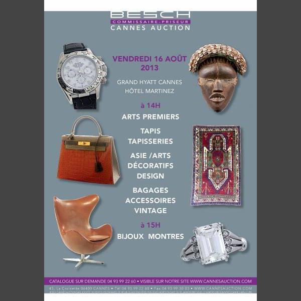 Catalogue of the auction of8/16/13