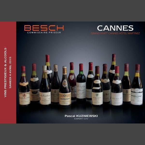 Catalogue of the auction of4/4/15