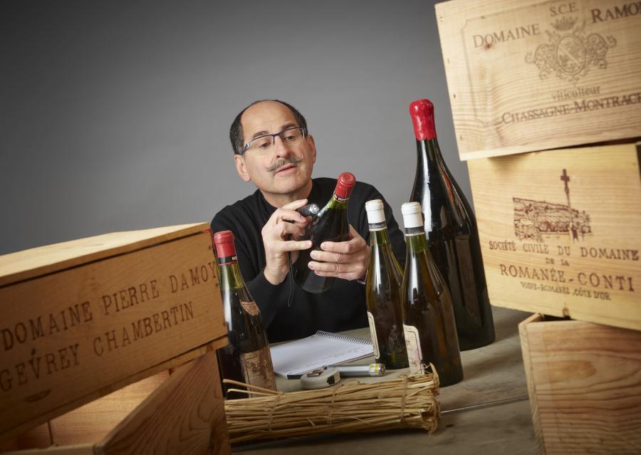Expertise de vins jaunes - Pascal Kuzniewski