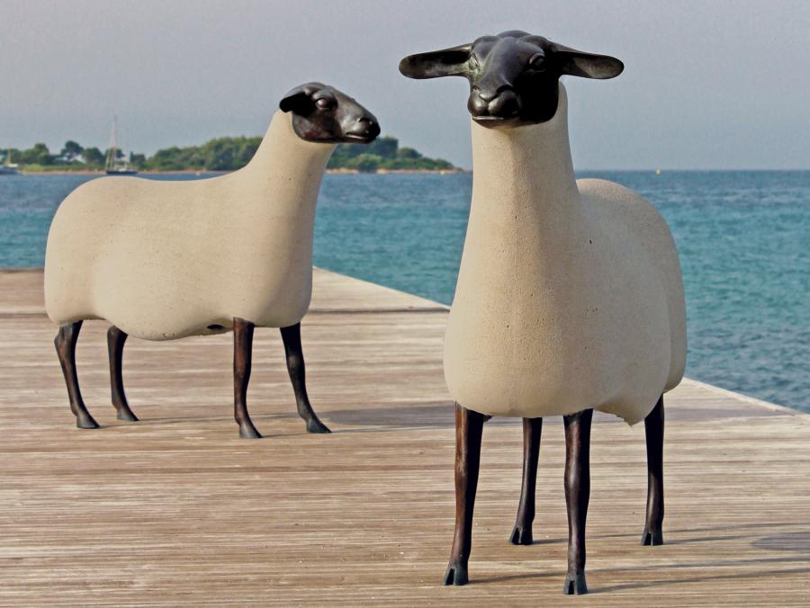 Moutons de Lalanne